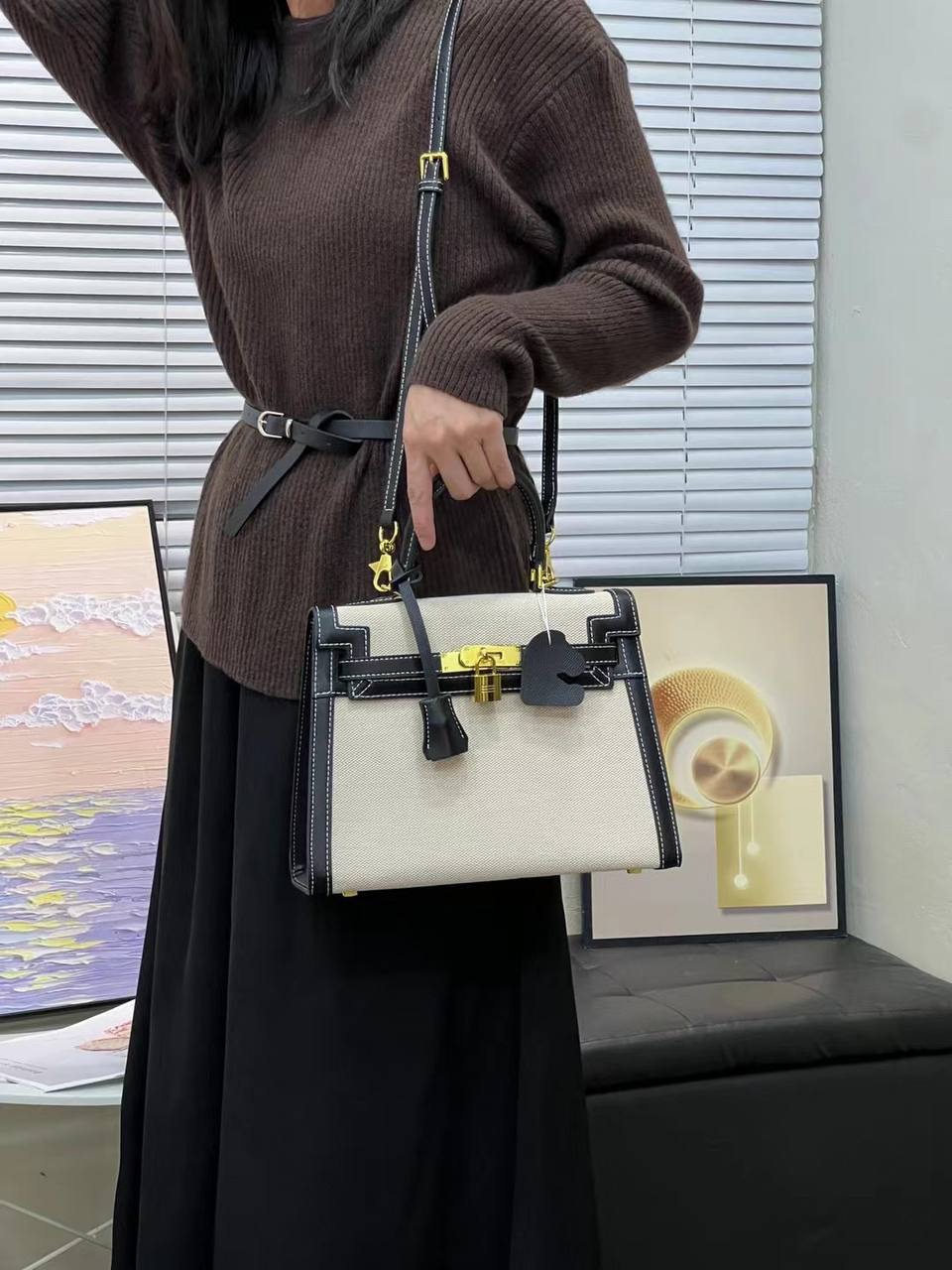 Sac à main Hermès Chic