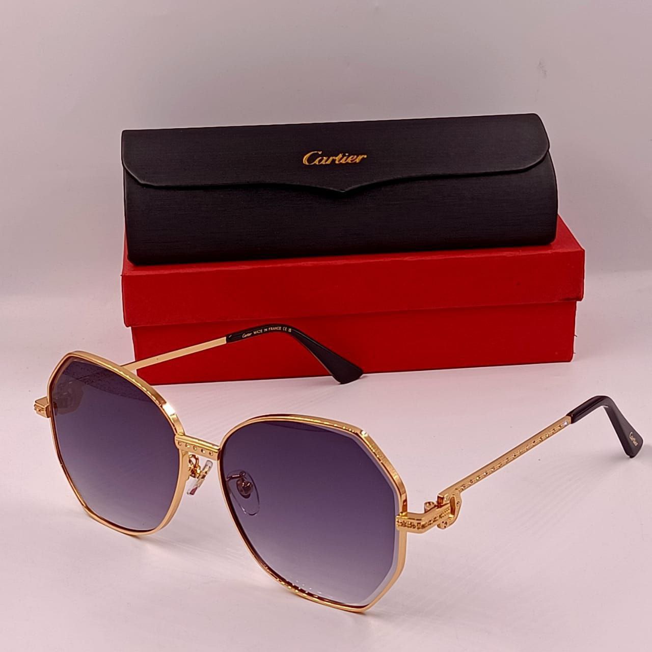 Lunette Solaire Cartier De Luxe