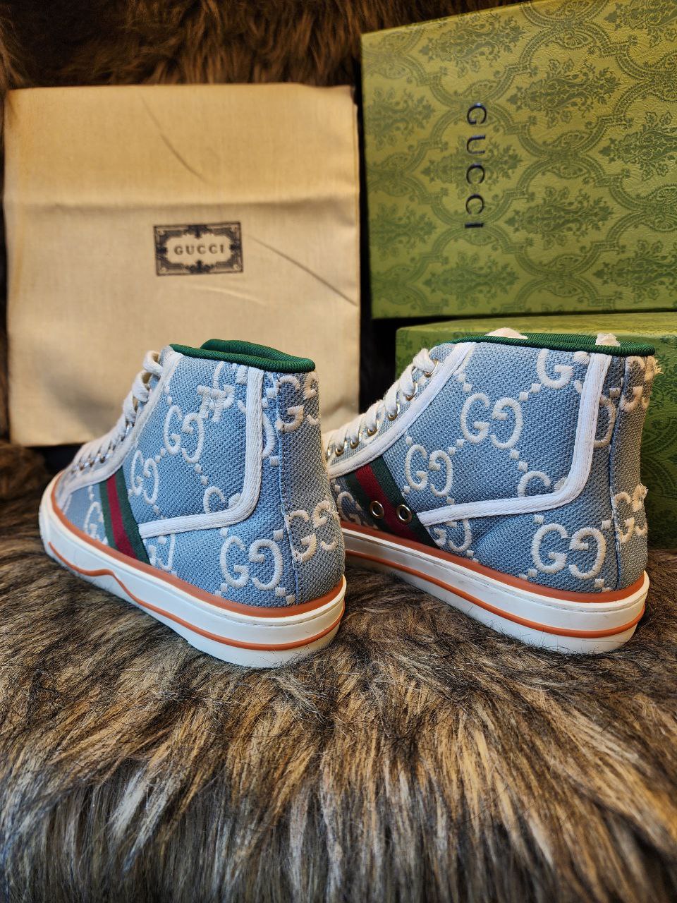 Espadrille Gucci High Pour Femme