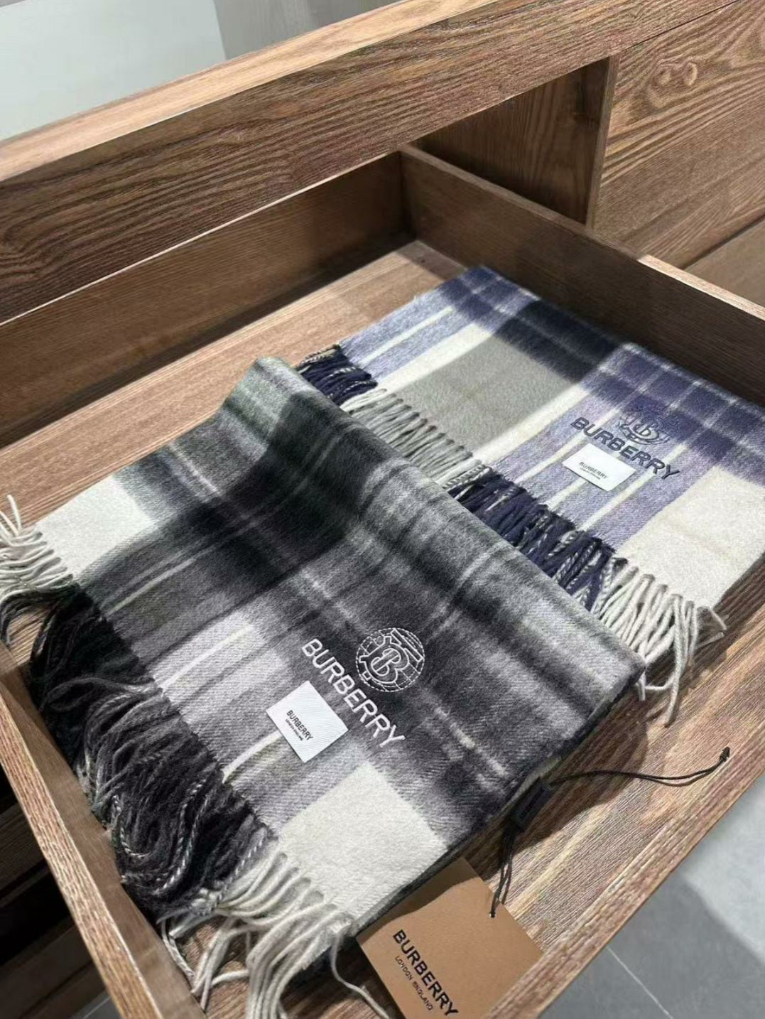 Châle Burberry en Laine