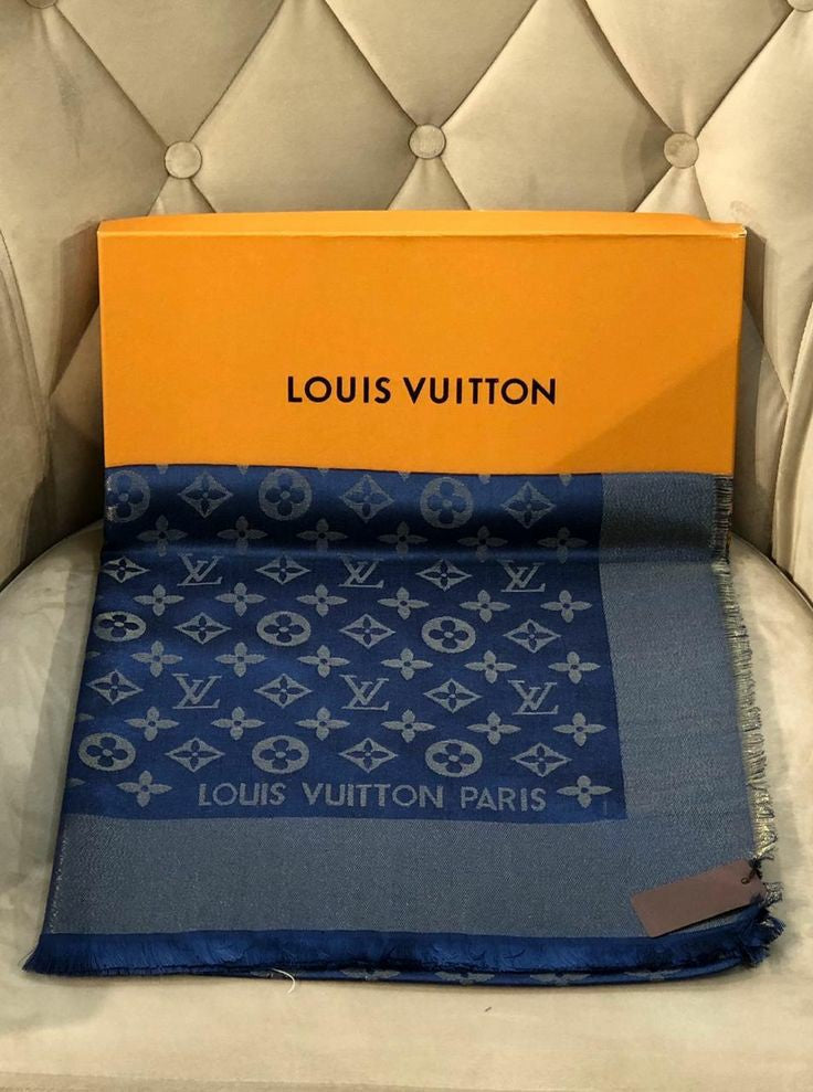 Châle Chic Louis Vuitton en Fils