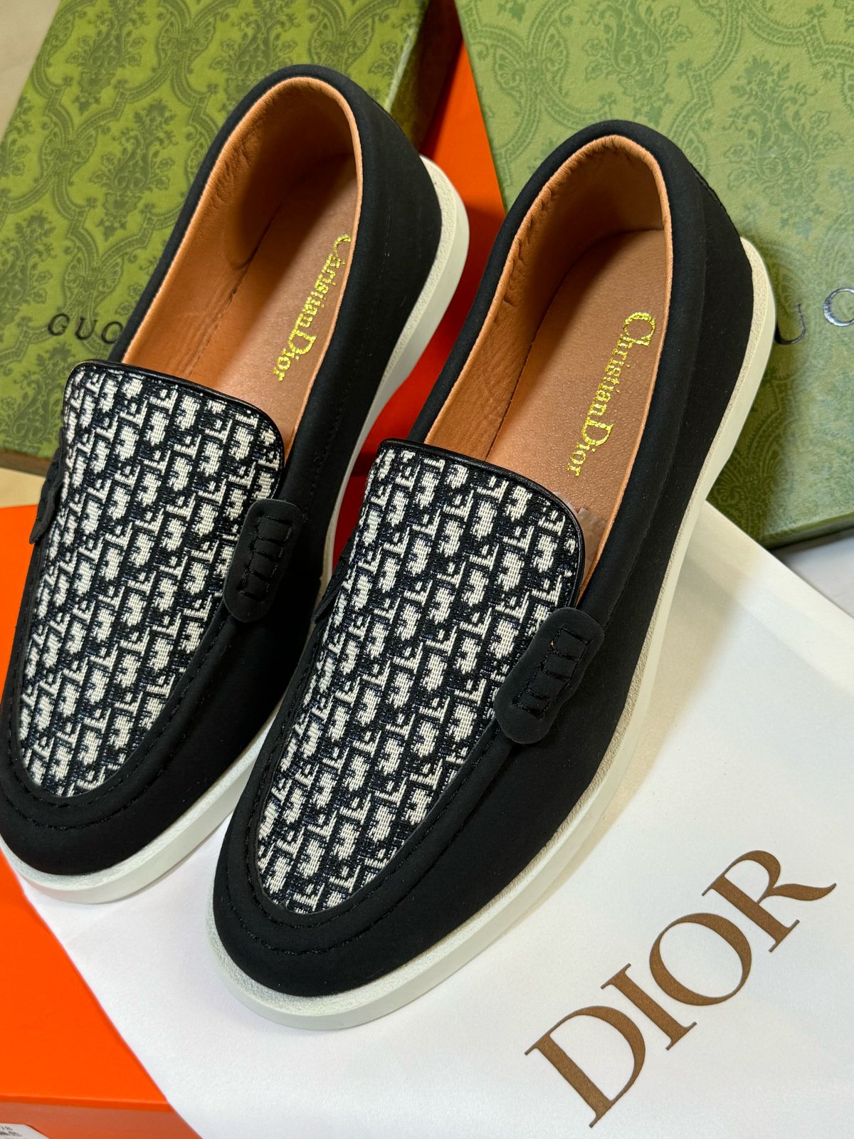 Mocassin Christian Dior Homme