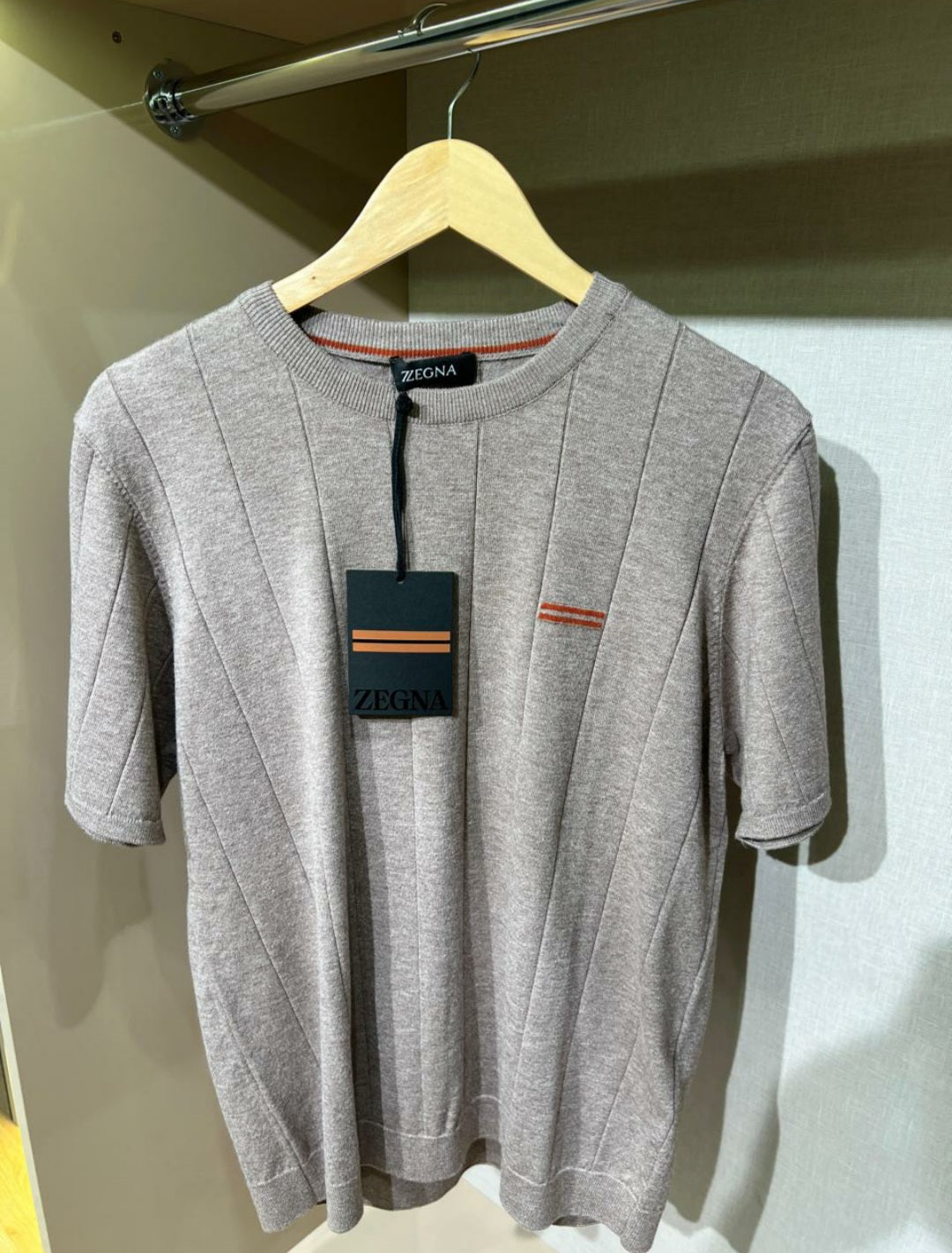 Pull Zegna de Luxe en Cachemire Premium