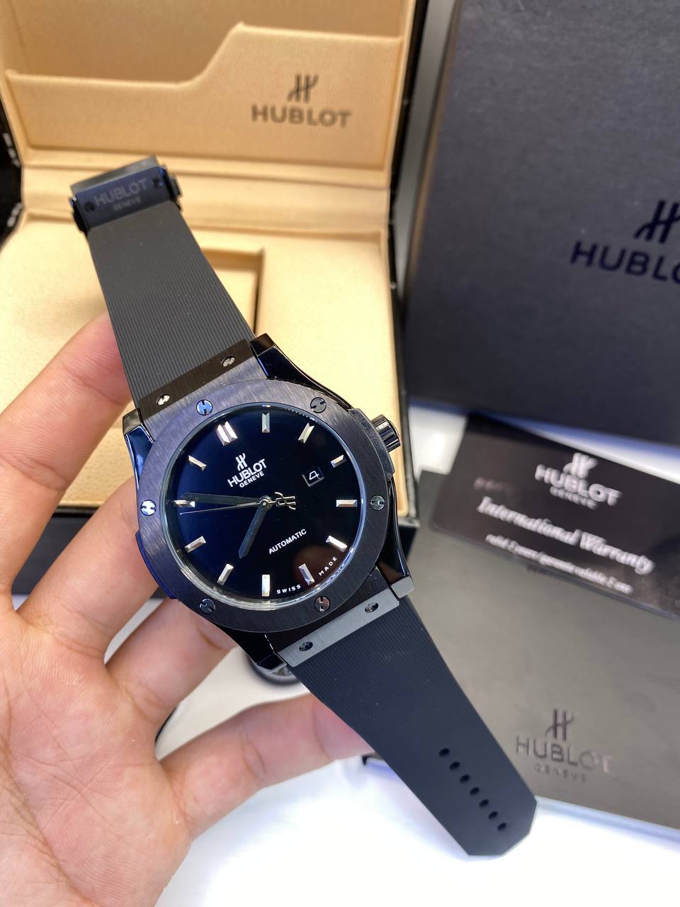 Montre Hublot Fusion Classique Automatique