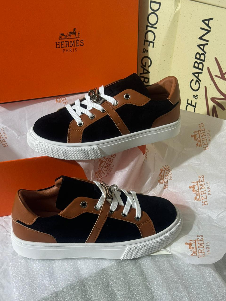 Espadrille Hermès A lacets Pour Femme