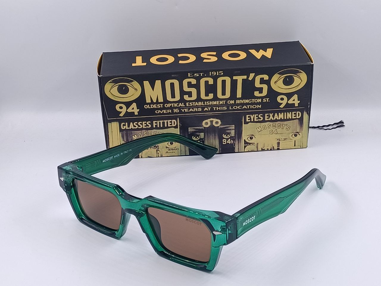 Lunette Moscot Solaire Tendance