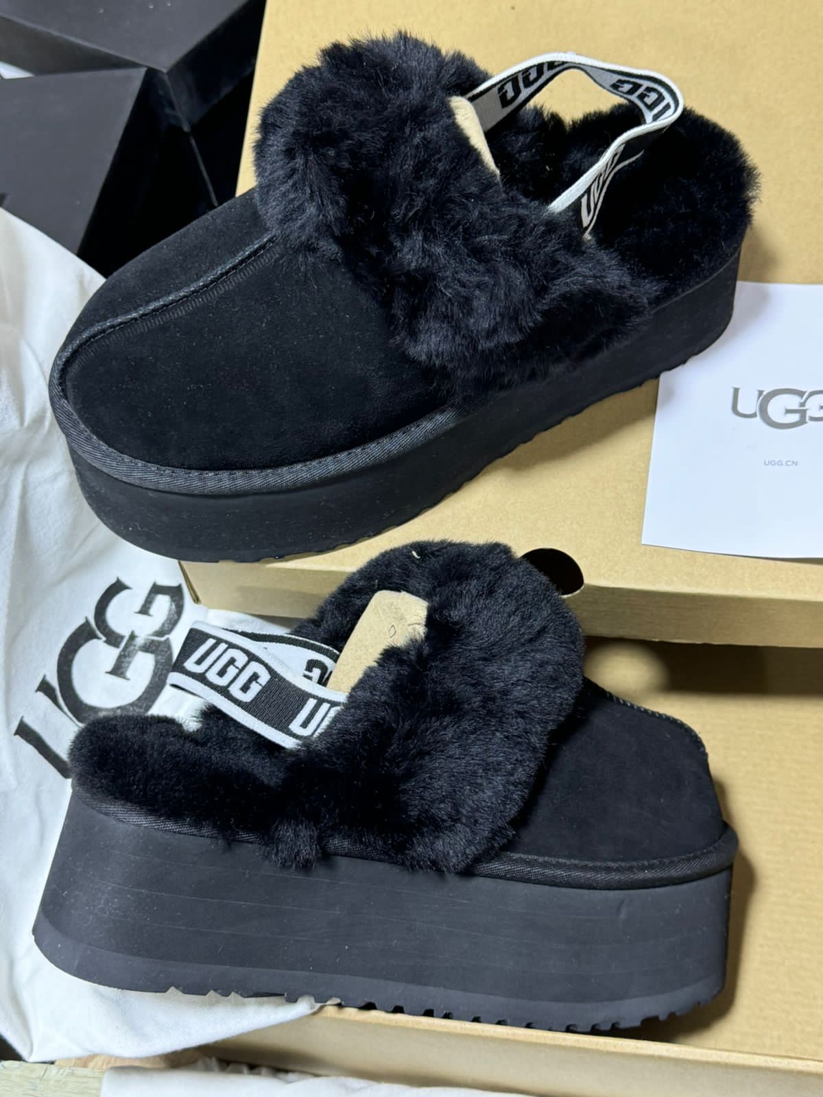 Pantoufle UGG Tendance