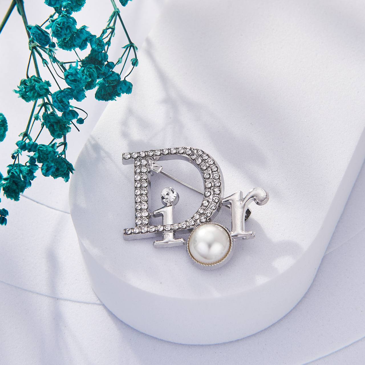 Broche Inoxydable Christian Dior