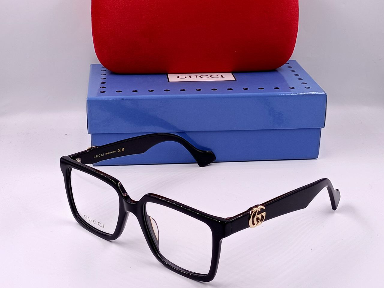 Lunette de Vue Gucci Modèle Ecaille de Tortue