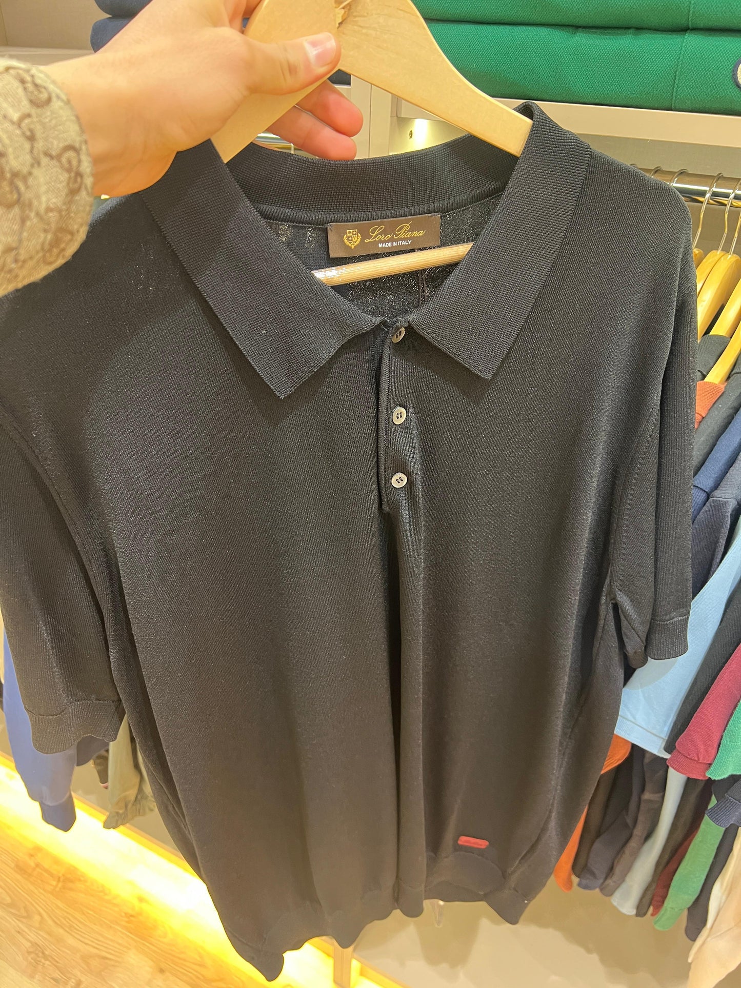 Pull Loro Piana en Cachemire Premium Pour Homme