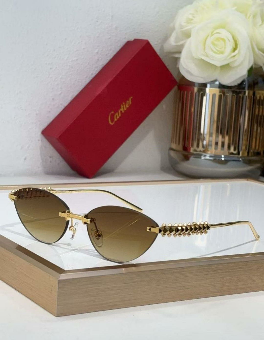 Lunette Solaire Cartier CR7056