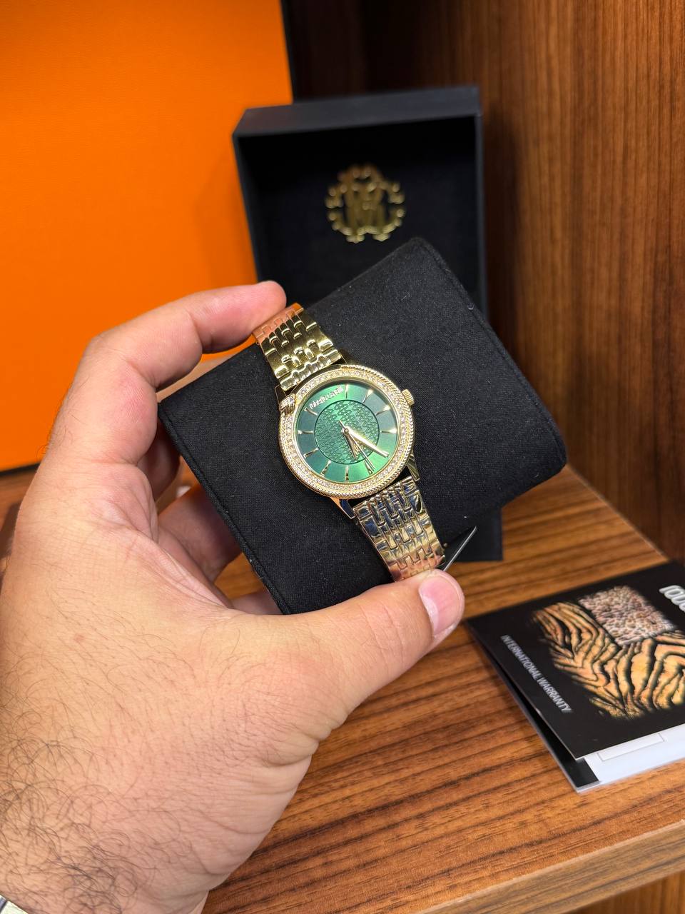 Montre Roberto Cavalli Femme