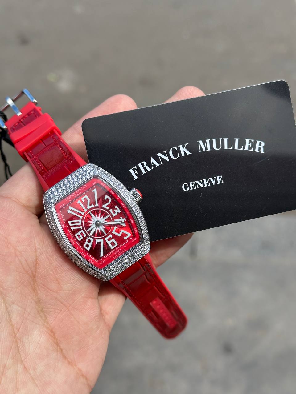Montre de Luxe Franck Muller