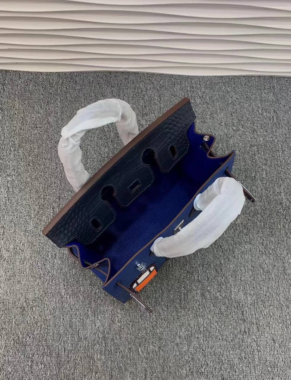 Sac De Luxe Hermès Bleu