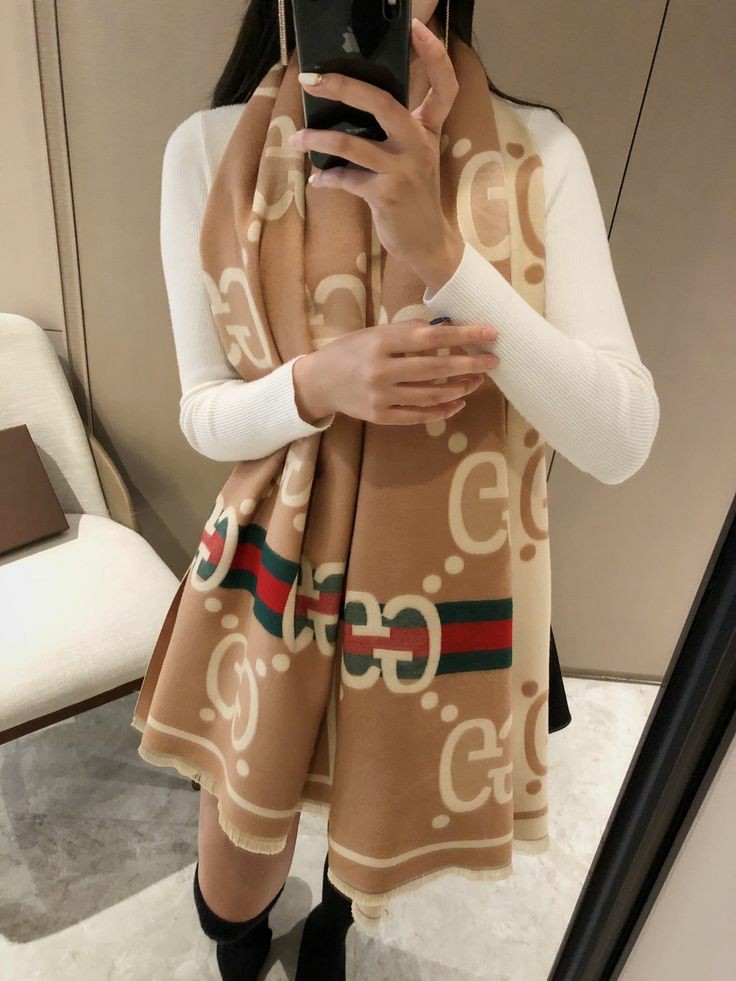 Châle Gucci en Cachemire
