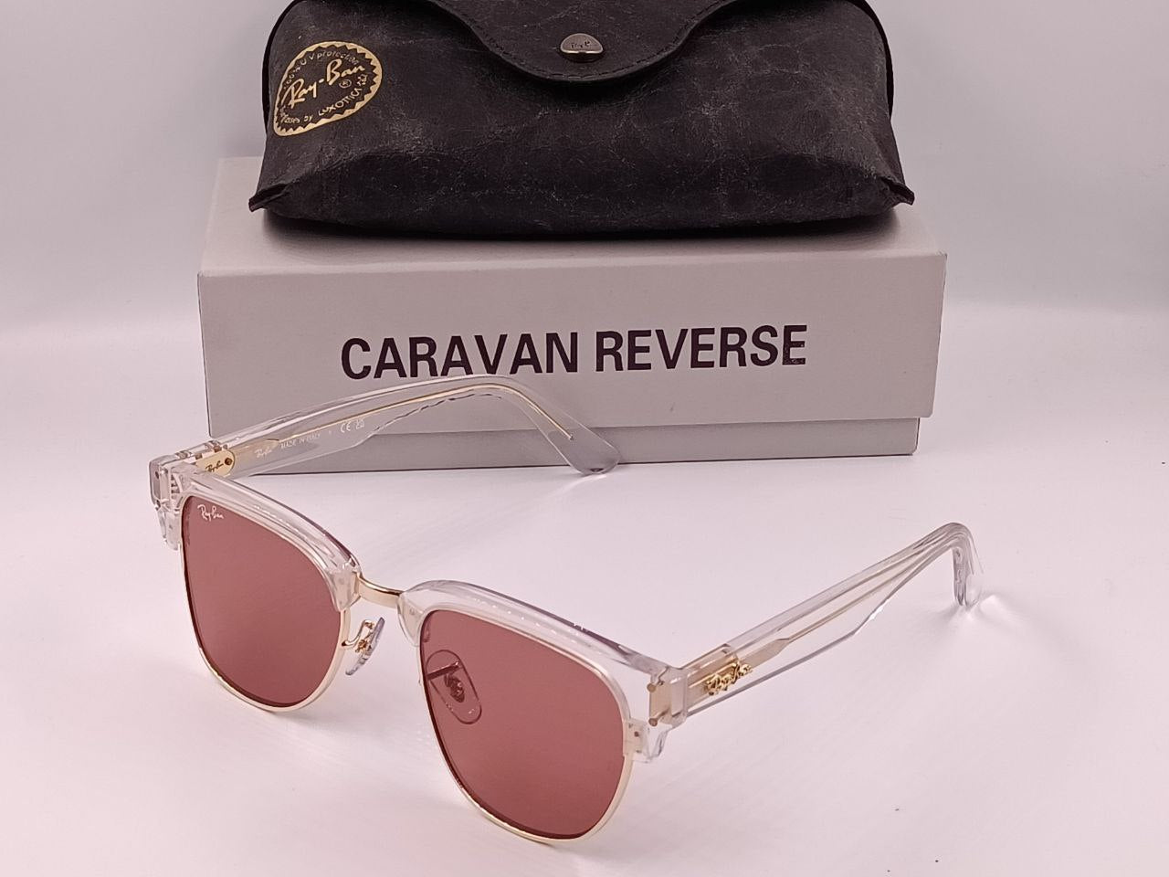 Lunette Solaire Ray Ban Caravan Reverse