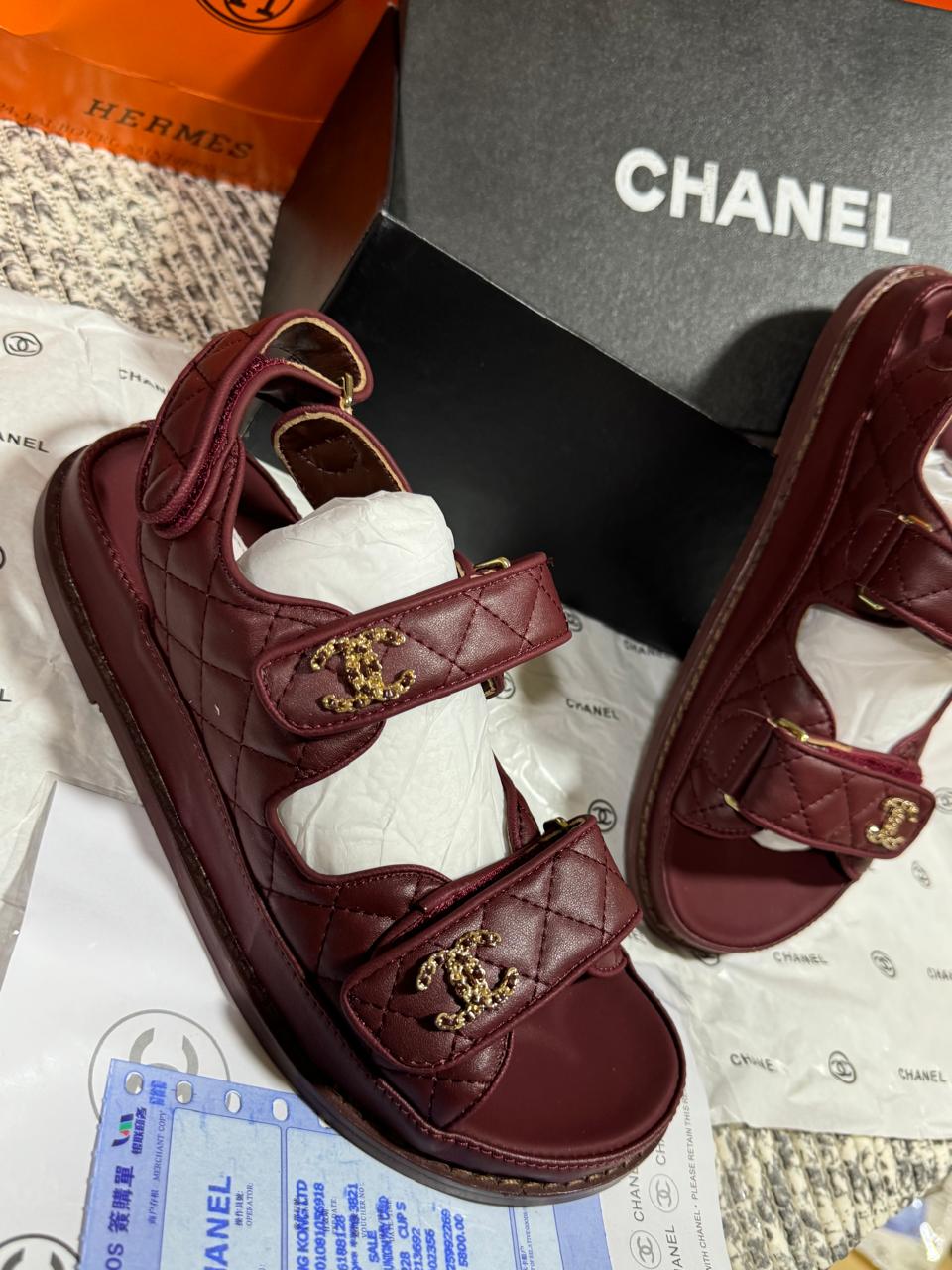 Sandale Mule Chanel CH6655