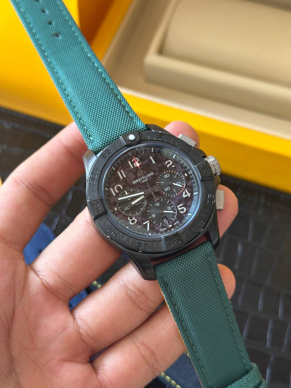 Montre Breitling Homme en Jean
