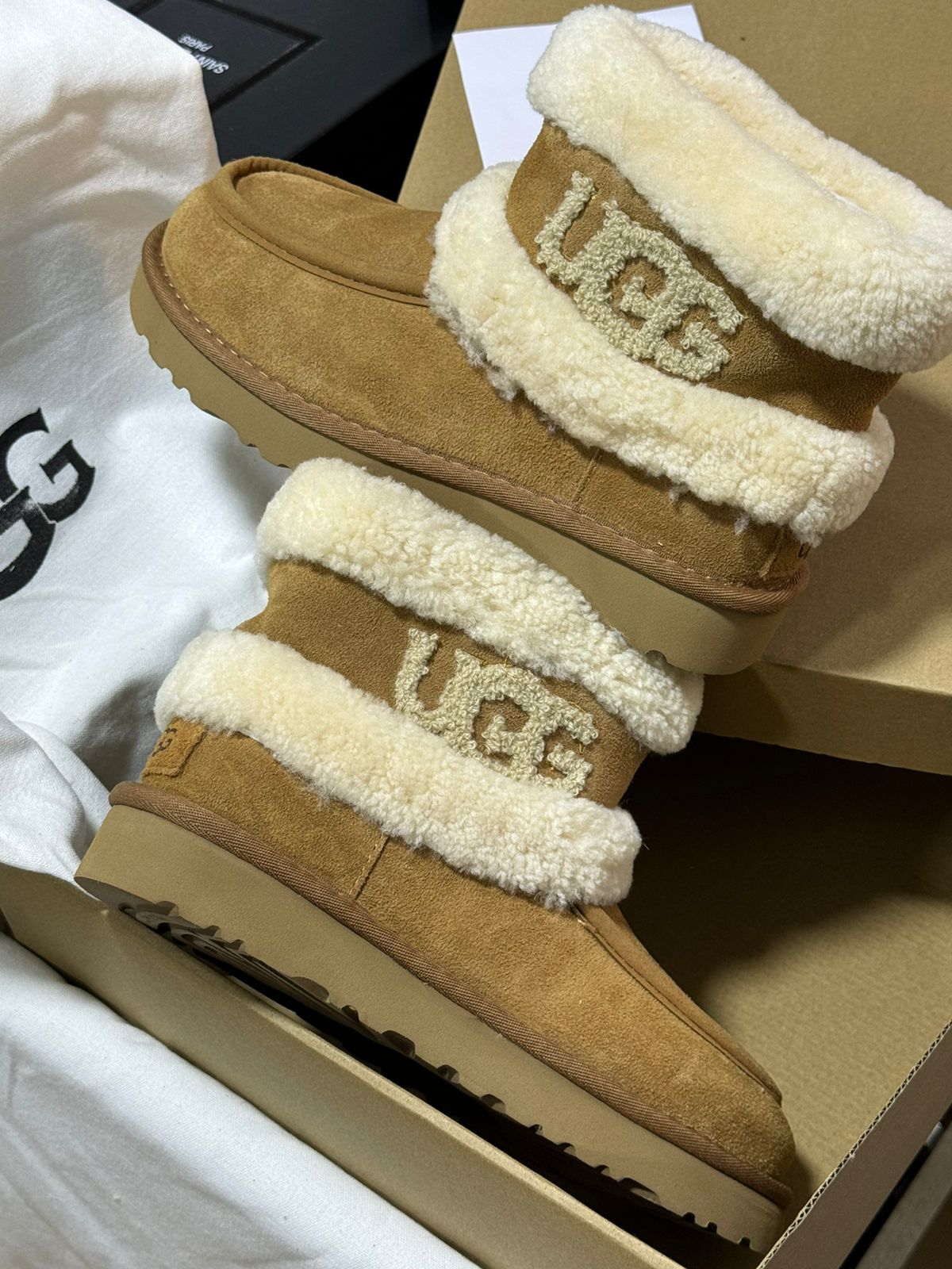 Bottine UGG Tendance Pour Femme
