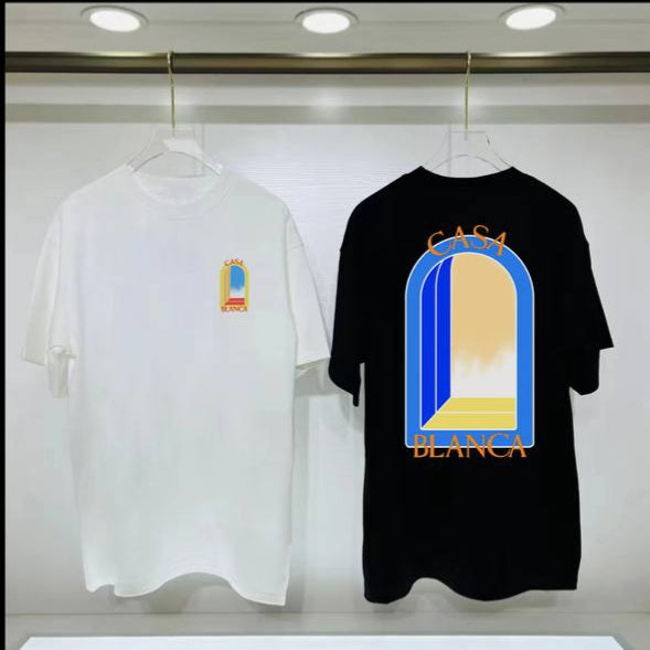 T shirt Casablanca En Coton Organique