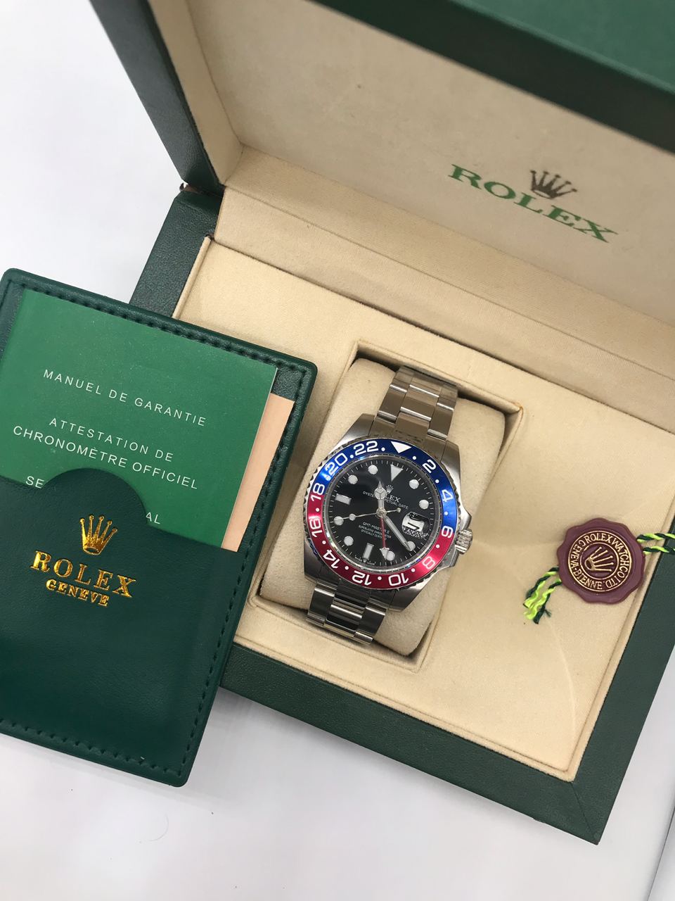 Montre Rolex GMT Master II Acier
