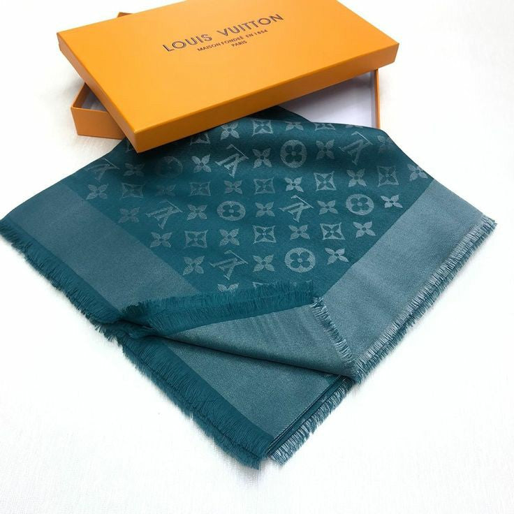 Châle Chic Louis Vuitton en Fils