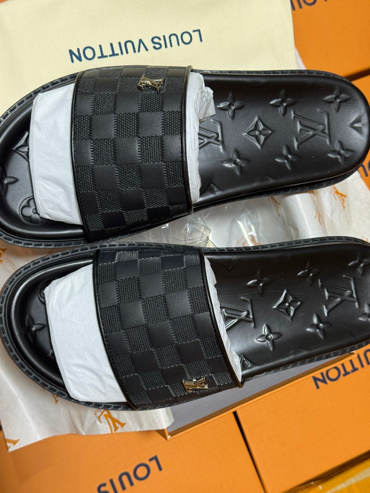 Sandale Louis Vuitton Homme