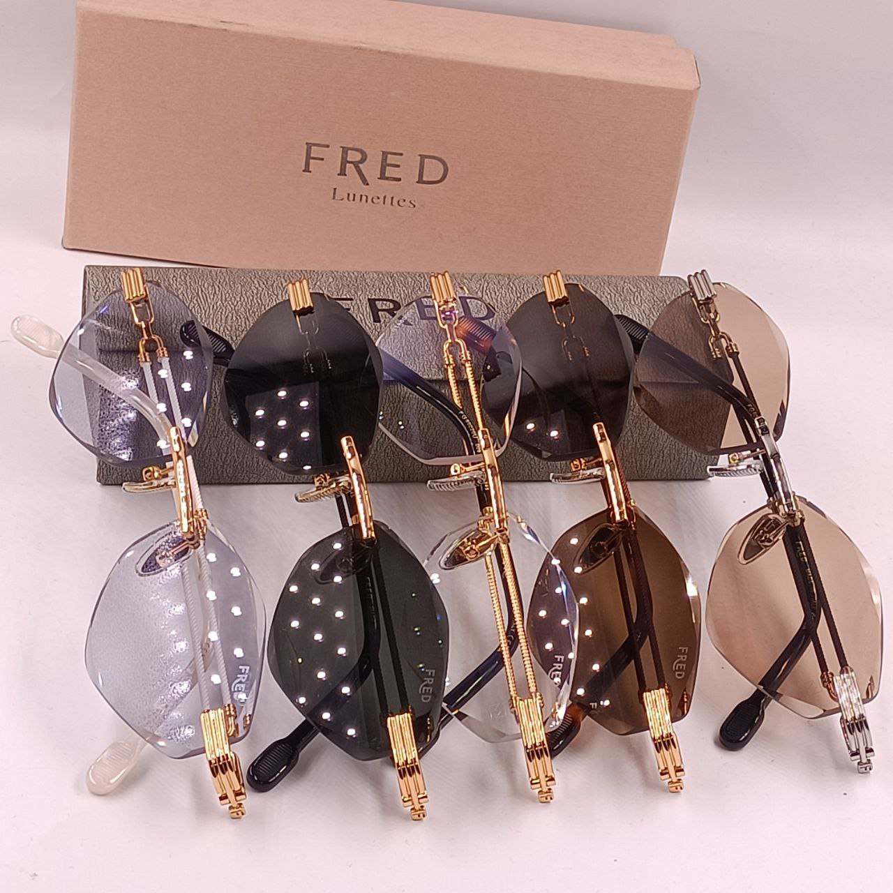 Lunette Solaire Fred Avec boite