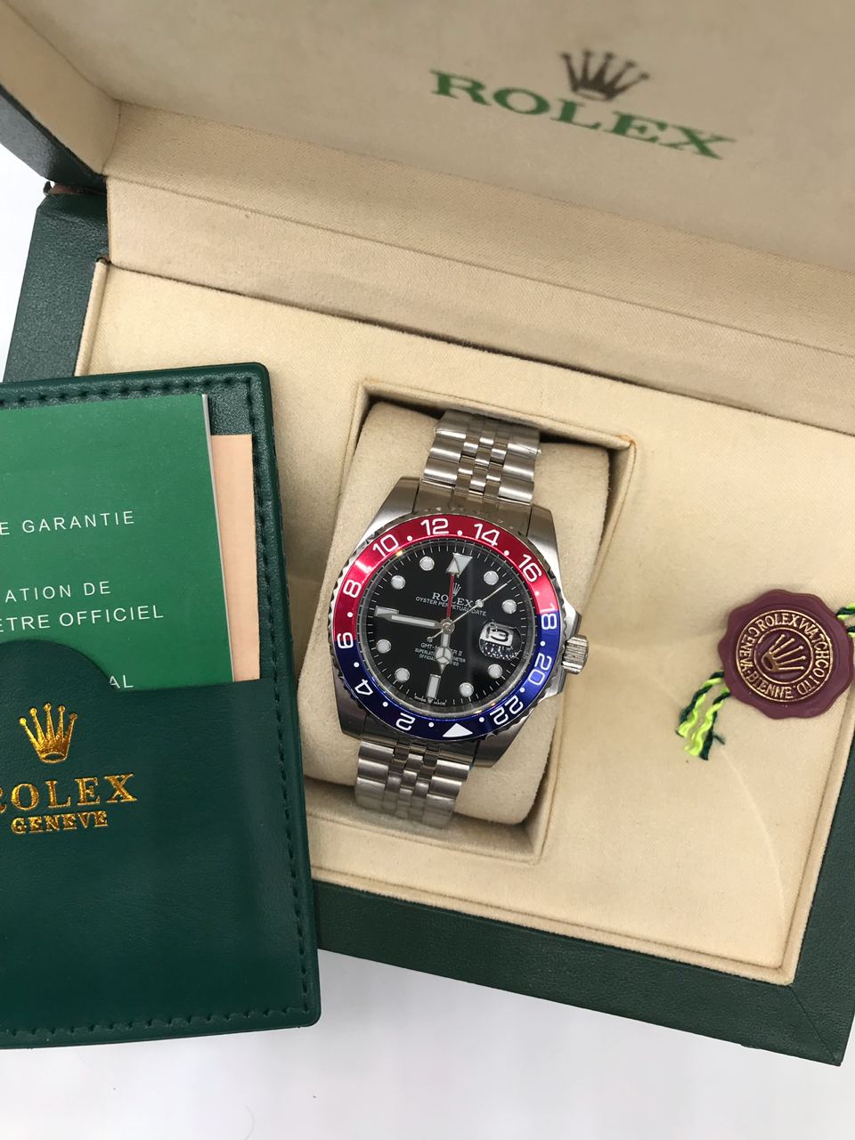 Montre Rolex GMT Master II Jubile