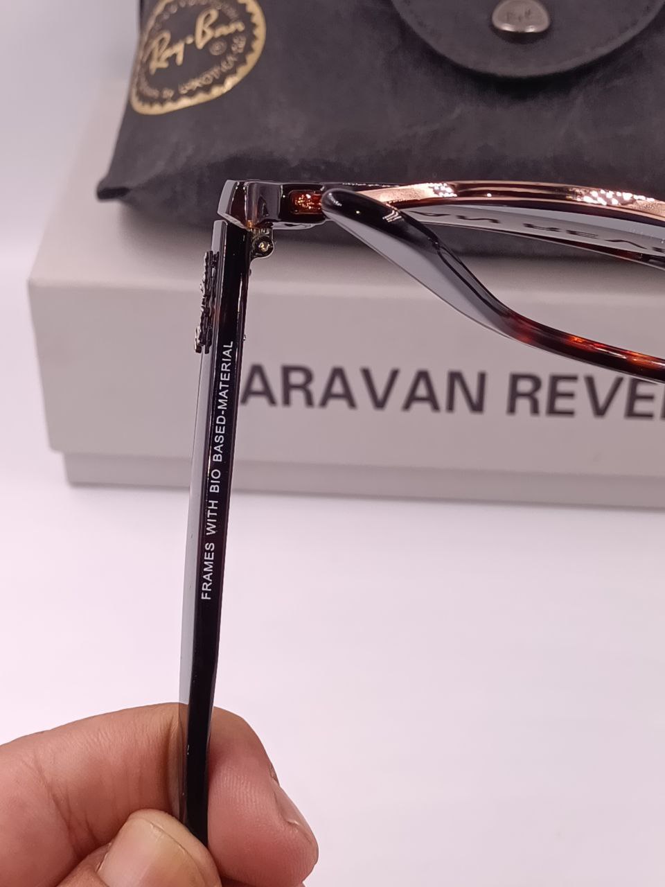 Lunette Solaire Ray Ban Caravan Reverse