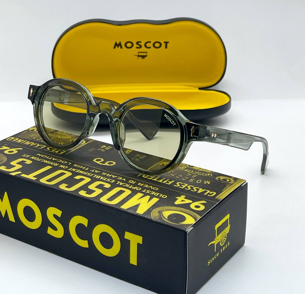 Lunette Solaire Moscot Ronde