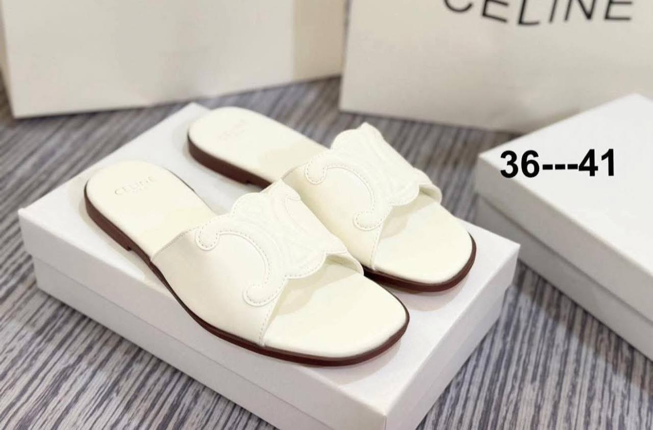 Sandale Chic Cèline en Cuir