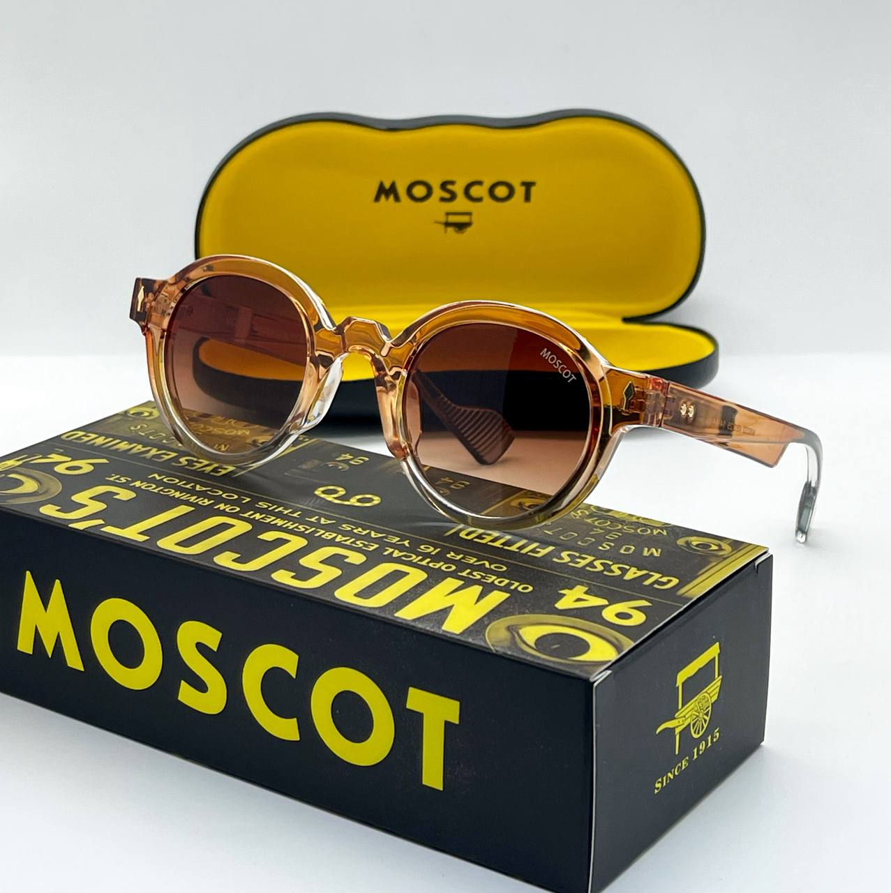 Lunette Solaire Moscot Ronde