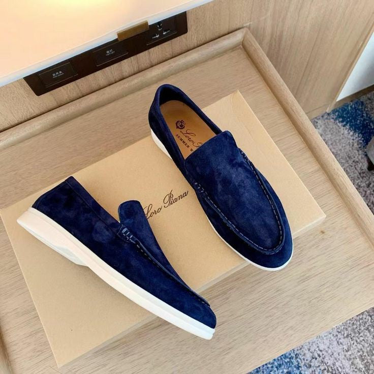 Mocassin Loro Piana en Couleurs