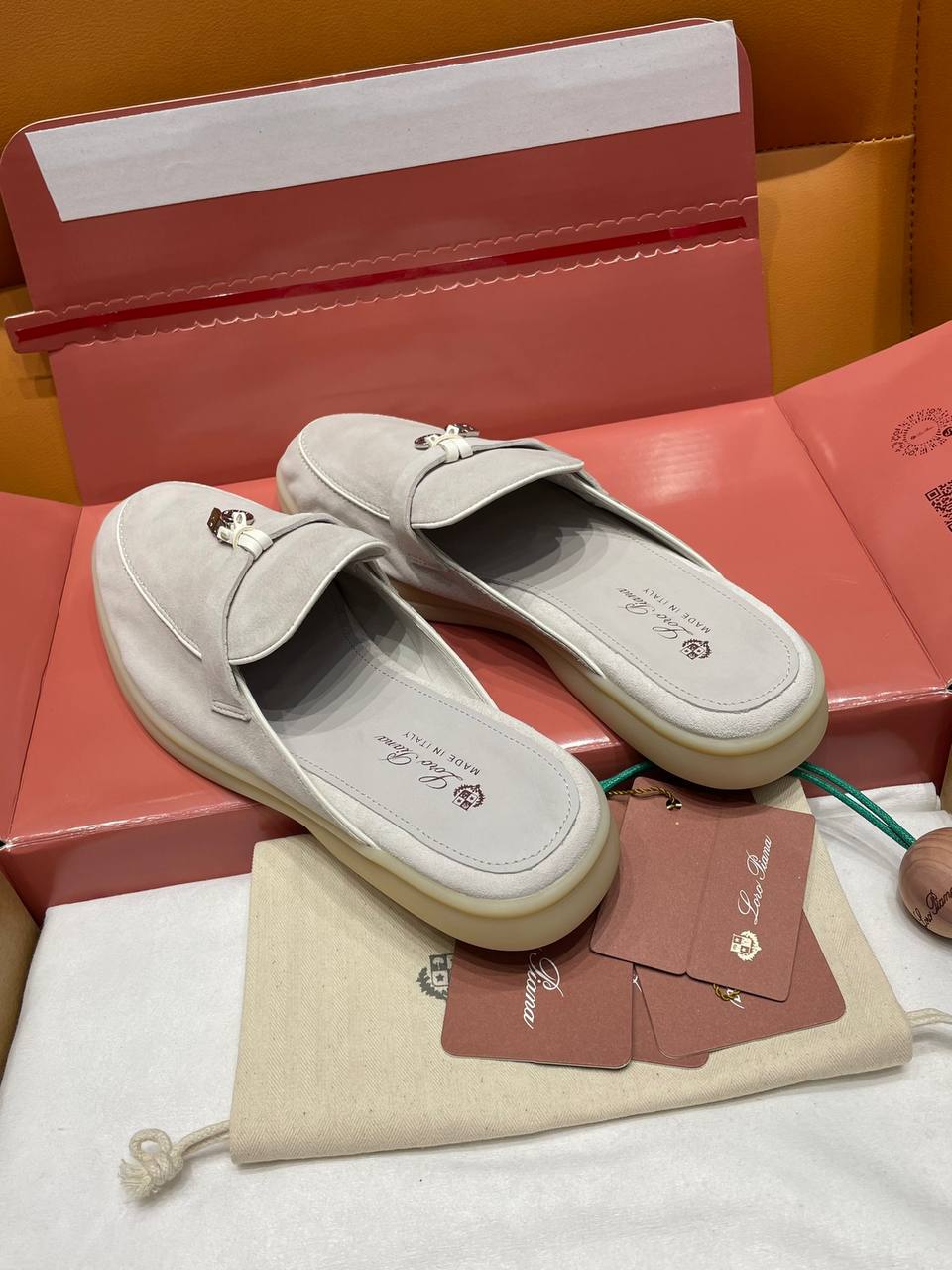 Mule Loro Piana pour Femme
