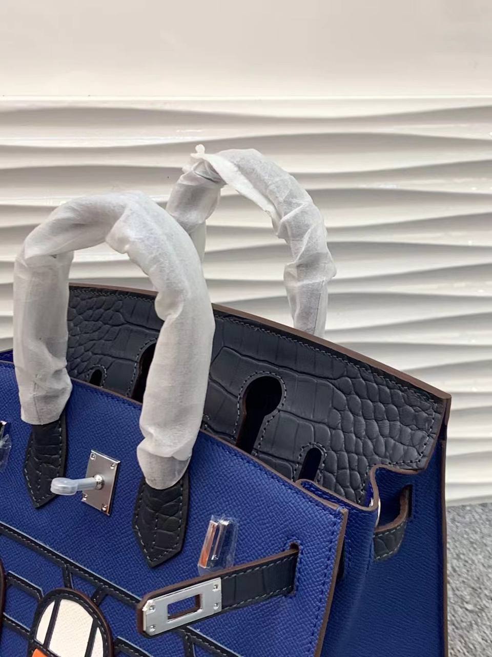 Sac De Luxe Hermès Bleu