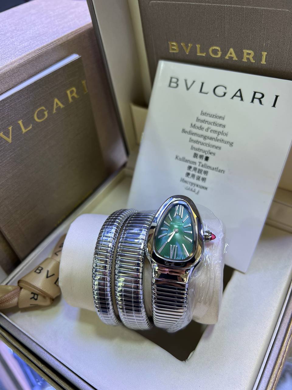 Montre Bulgari Serpentti Femme
