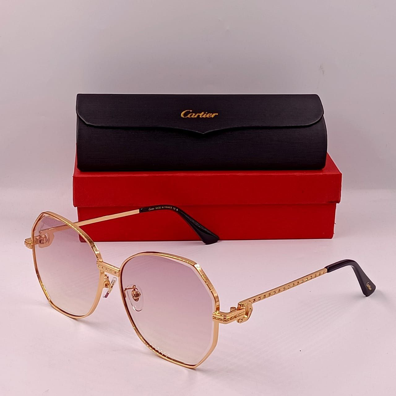Lunette Solaire Cartier De Luxe