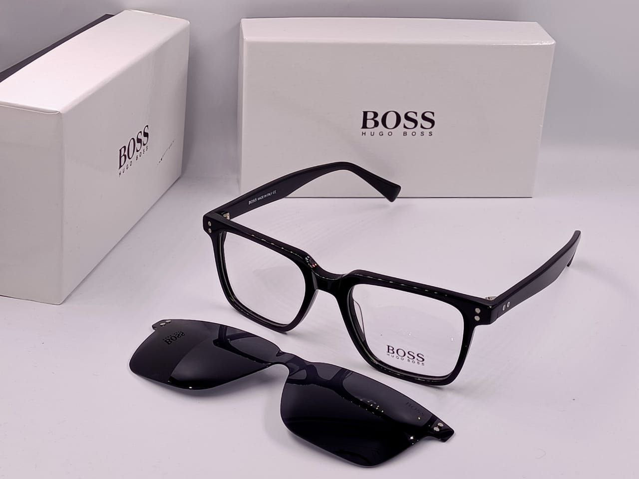 Lunette Boss 2 in 1 Clipsable
