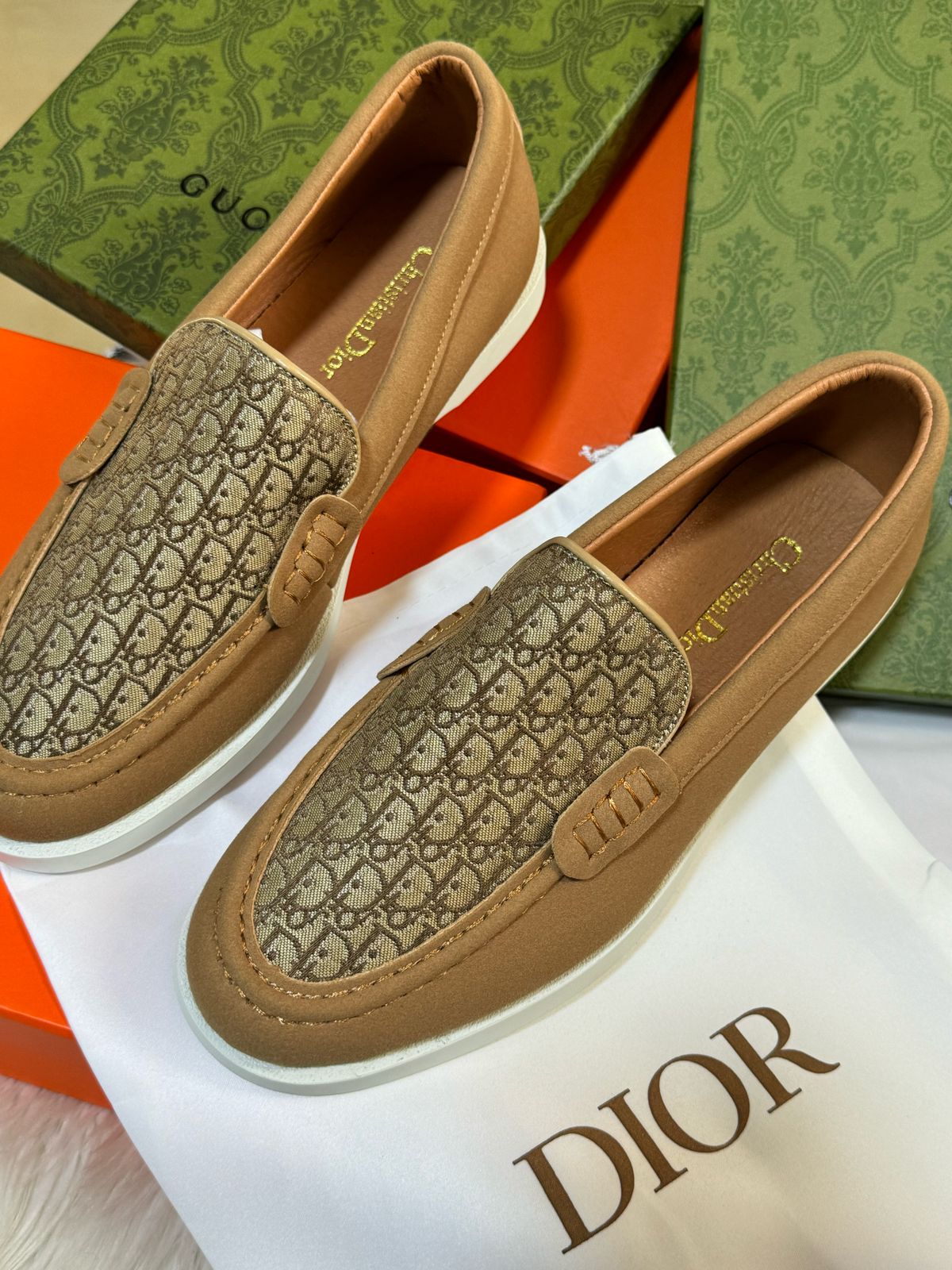 Mocassin Christian Dior Homme