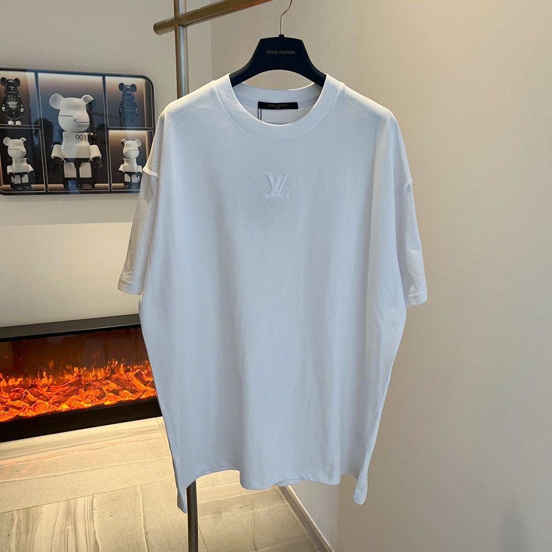 T shirt Louis Vuitton en Coton LV1243