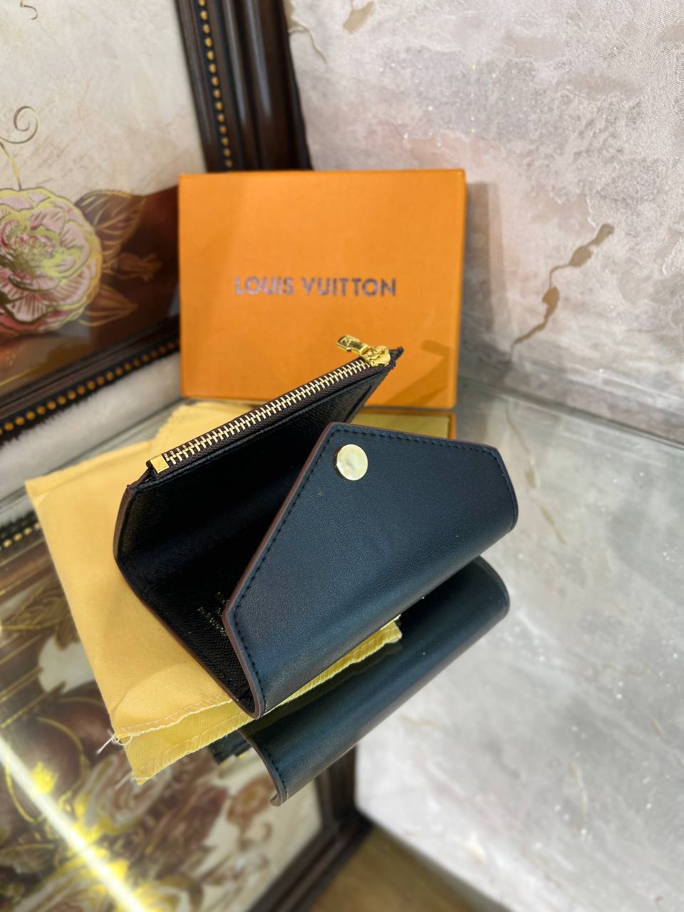 Porte feuille Louis Vuitton en Couleurs