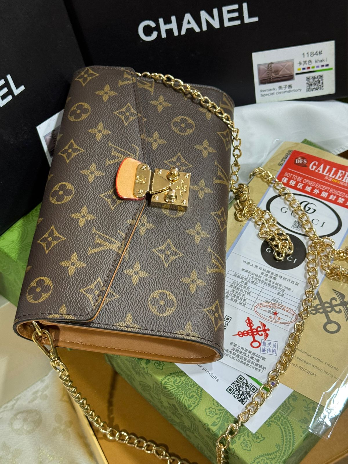 Sac Louis Vuitton pochette