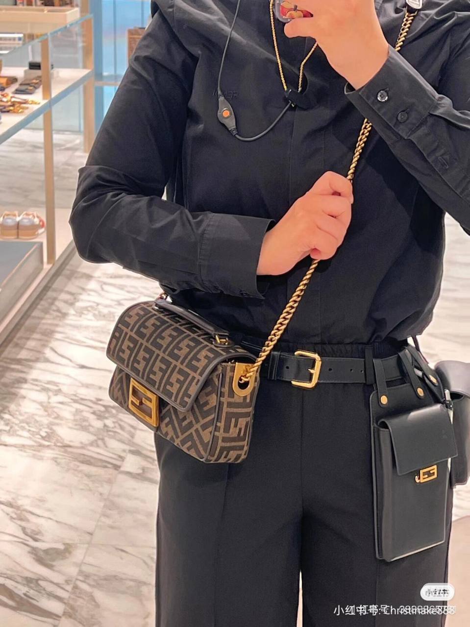 Sac chic Fendi pour Femme
