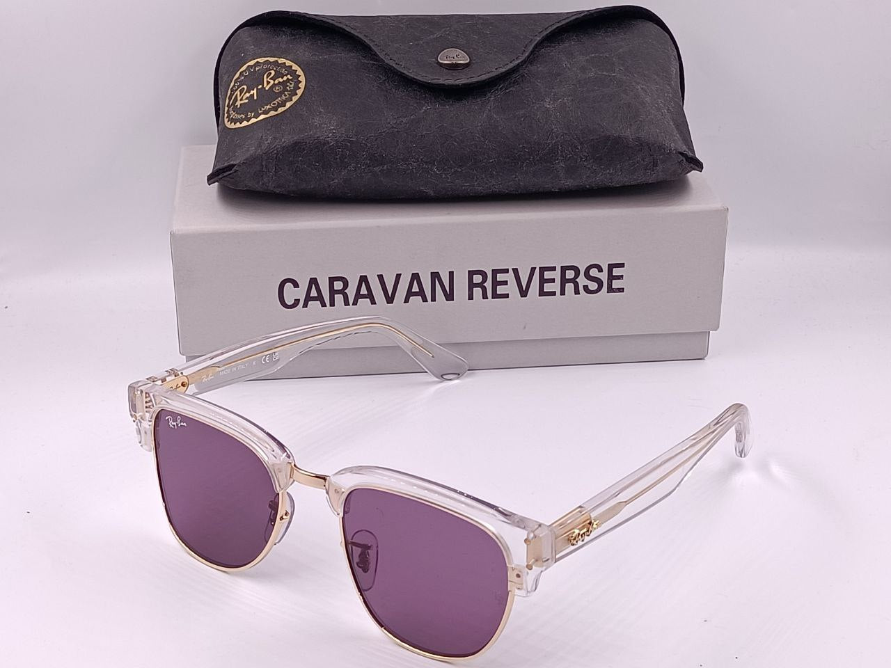 Lunette Solaire Ray Ban Caravan Reverse
