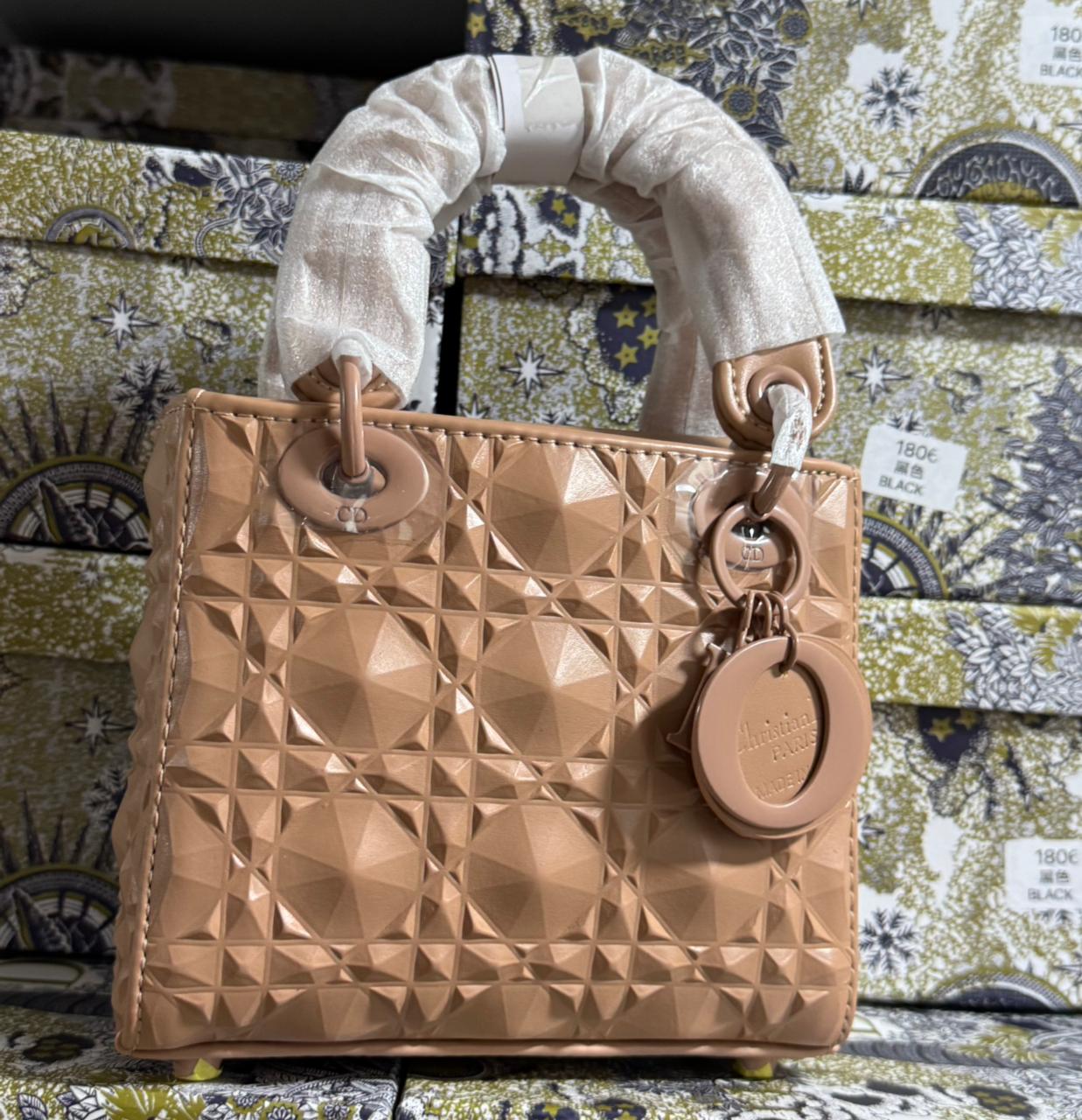 Sac Christian Dior Lady Dior matte