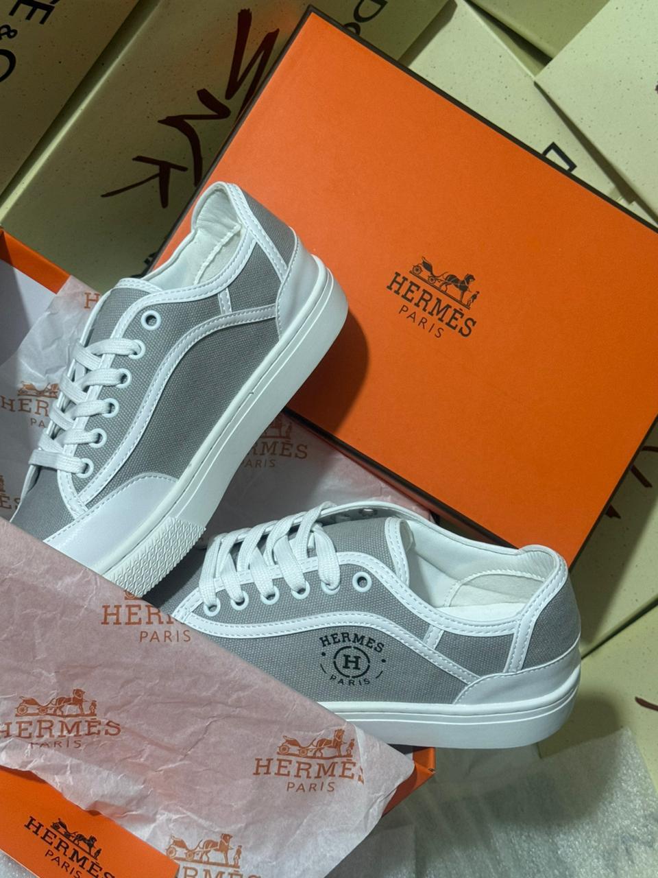 Espadrille Hermès A Lacets pour Femme