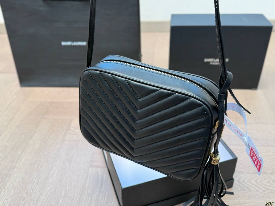 Sac A Bandoulière Yves Saint Laurent en Simili Cuir