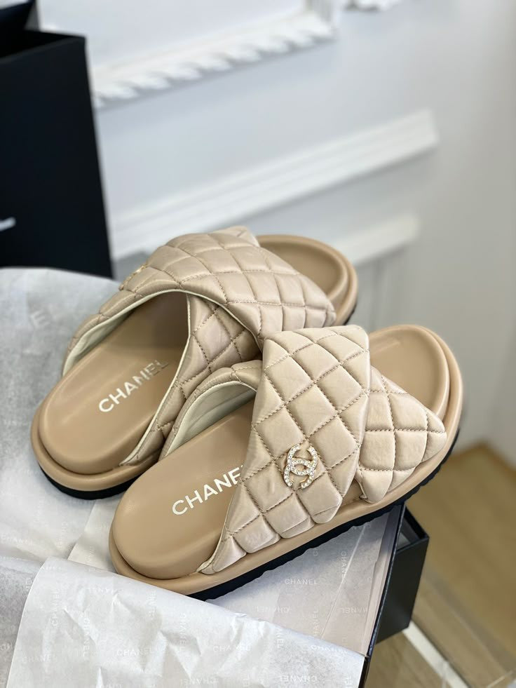 Sandale Chic Chanel
