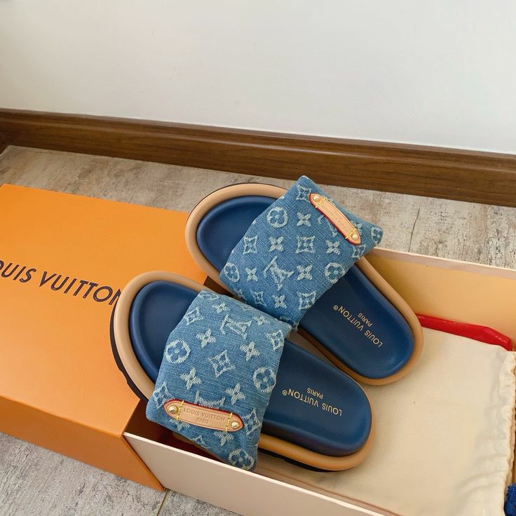 Sandales Louis Vuitton Muttono